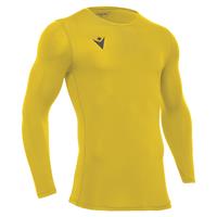 Holly Undershirt YEL 3XS Teknisk baselayer - Unisex