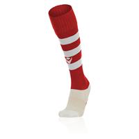 Hoops Socks RED/WHT L Stillige fotballsokker - Unisex