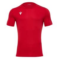 Rigel Hero Shirt SS RED 4XS Teknisk trenings t-skjorte - Unisex