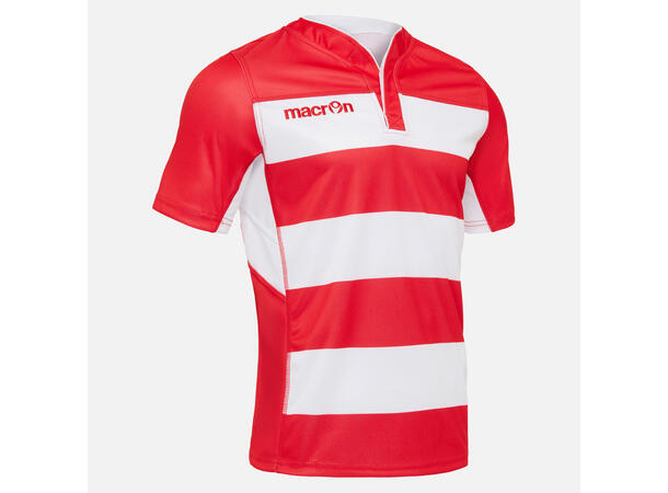 IDMON SHIRT RED/WHT S 