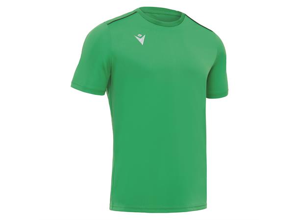 Rigel Hero Shirt SS GRN M Teknisk trenings t-skjorte - Unisex 