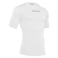 Performance Top Shortsleeve WHT S/M Baselayer TECH underwear