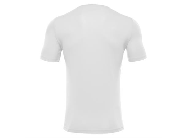 Rigel Hero Shirt SS WHT 4XS Teknisk trenings t-skjorte - Unisex 