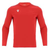 Rigel Hero Shirt LS RED 4XS Teknisk treningsskjorte lang arm- Unisex