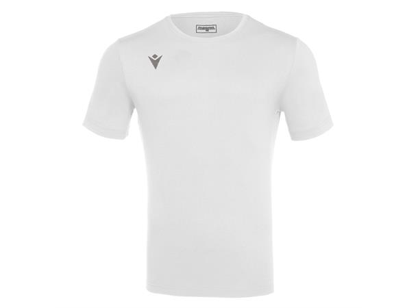 Boost Hero T-Shirt WHT S T-skjorte i 100% bomull Unisex 