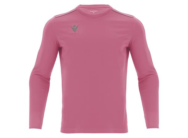Rigel Hero Shirt LS PNK M Teknisk treningsdrakt  lang arm- Unisex 