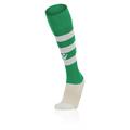 Hoops Socks GRN/WHT L Stillige fotballsokker - Unisex
