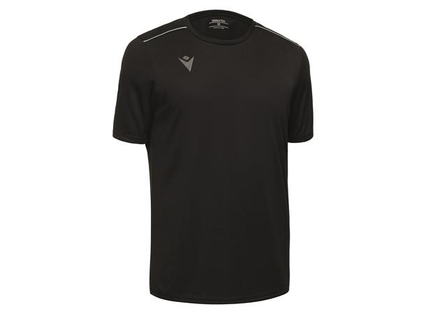 Rigel Hero Shirt SS BLK 3XS Teknisk trenings t-skjorte - Unisex 