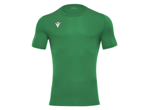 Rigel Hero Shirt SS GRN 4XS Teknisk trenings t-skjorte - Unisex 