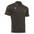 Draco Hero Polo GRY XXL Poloskjorte i elastisk stoff 