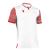 Tureis Shirt WHT/RED S Teknisk T-skjorte i ECO-tekstil 