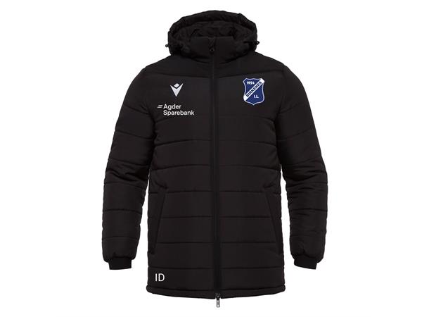 Birkenes IL Narvik Varm lang jakke 