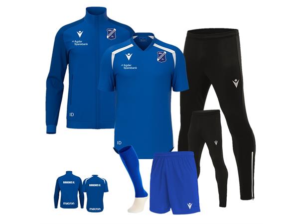 Birkenes IL Fotballpakke Anubis-Wyrm-Desna-Mesa-Round 