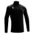 Iolite 1/4 Zip Training Top BLK/ANT L Teknisk treningsgenser - Unisex 