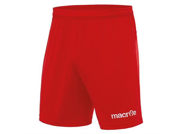 Bismuth Match Day Short RED XS Teknisk spillershorts - Unisex 
