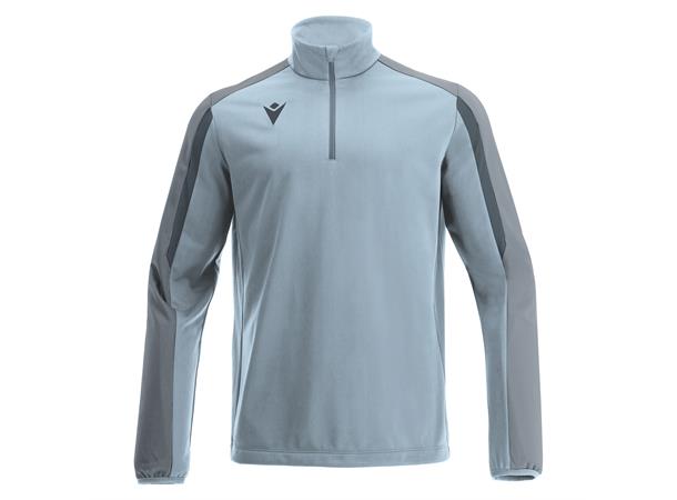 Arno 1/4 Zip Top SILVER 3XS Teknisk treningsgenser - Unisex 