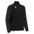 Isen Training 1/4 Zip Top BLK 4XS Teknisk treningsgenser - Unisex 