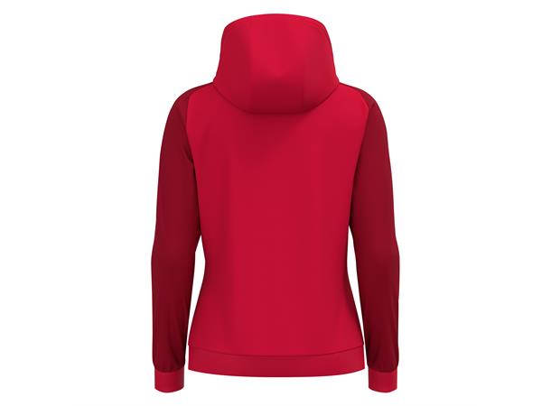 Atlas Hooded Jacket Full Zip W RED 3XS Teknisk full zip hettejakke til dame 