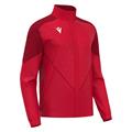 Poseidon Travel Full Zip Top RED 3XL Teknisk reisejakke - Unisex