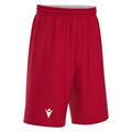 X500 Basket Shorts RED/WHT S Vendbar teknisk basketshorts - Unisex