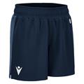 Platinum Eco Shorts W NAV/WHT S Treningshorts i Eco-tekstil- Dame