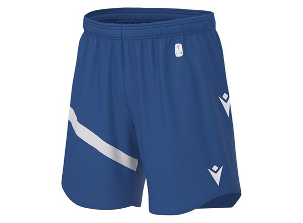 Shen Eco Match Day Shorts ROY/WHT 3XL Teknisk shorts i ECO-tekstil - Unisex 