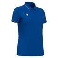 Melody polo ROY/WHT XL Poloskjorte - Dame
