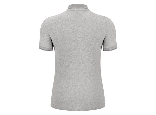 Waltz Eco Polo W GRY XS Polosskjorte til dame i Ecotekstil 