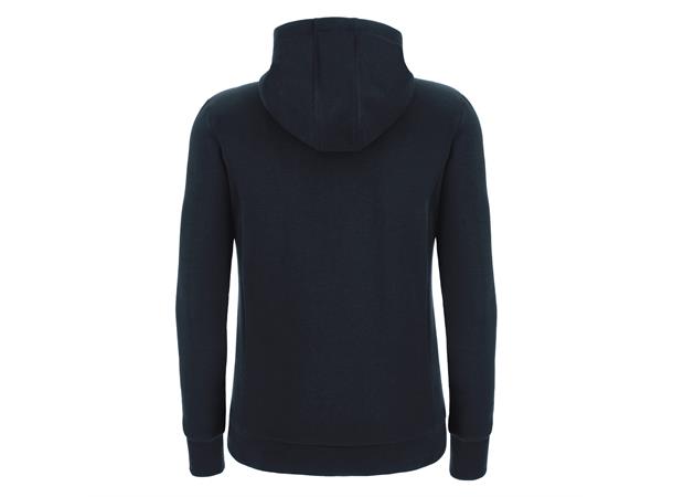 Bass Eco Hooded Jacket W NAV XS Hettejakke i Ecotekstil til dame 