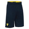 Denver Hero Shorts NAV/YEL 5XL Vendbar basketballshorts - Unisex