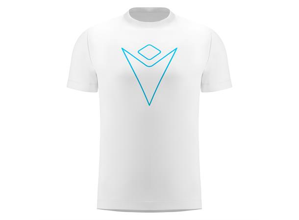 Gadreel Eco T-shirt WHT S T-skjorte i 100% bomull - Unisex 