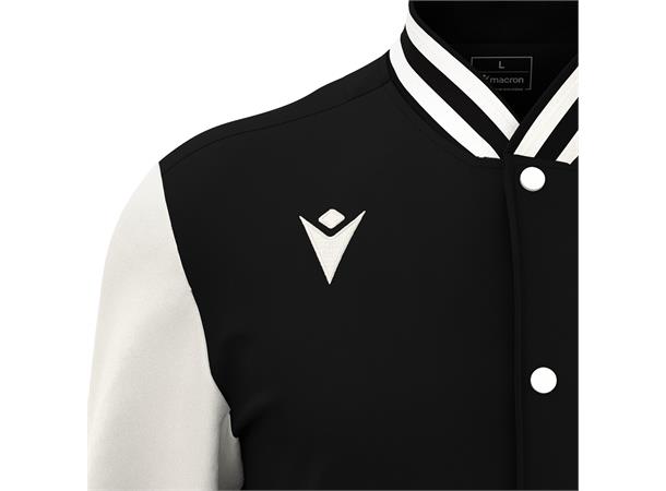 Fiddle varsity college BLK/WHT 3XS Collegejakke - Unisex 