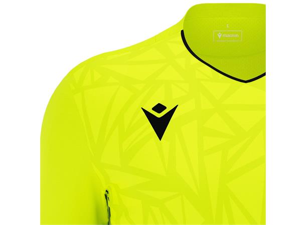 Corvus Eco GK Shirt NYEL/BLK L Teknisk keeperdrakt -  Unisex 