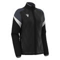 Athena Full Zip Top W BLK/WHT 3XS Teknisk full zip jakke til dame