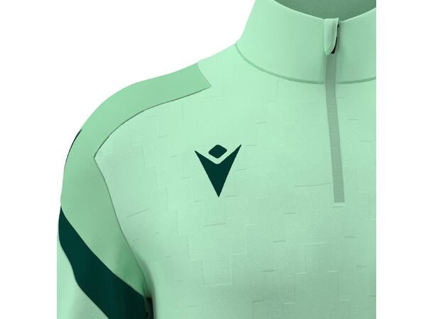 Hollow 1/4 zip MINT/BGRN 3XS Treningstopp - Unisex 