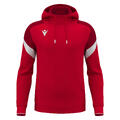 Alchemist Hoody RED/WHT 5XL Hettegenser