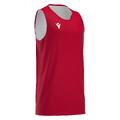 X500 Basket Shirt ROY/YEL 4XL Vendbar teknisk basketdrakt - Unisex