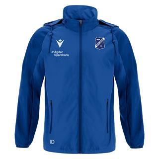 Birkenes IL Elbrus Pustende regnjakke