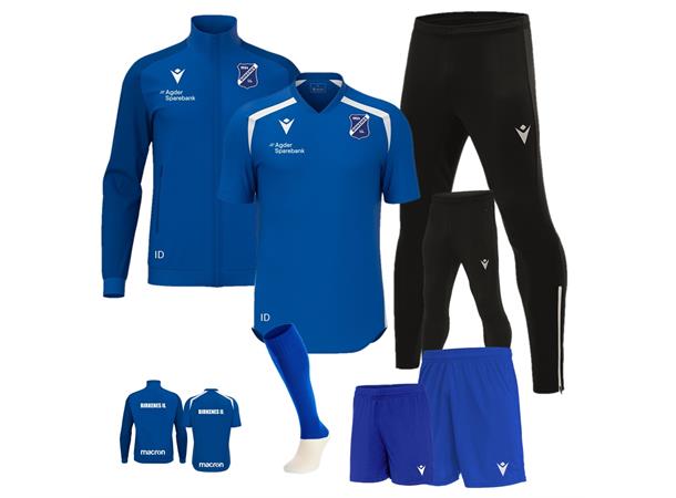 Birkenes IL Håndballpakke Anubis-Wyrm-Desna-Mesa-Fixed 