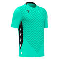 Scorpio Eco GK shirt TRQ/BLK M Keeperdrakt - Unisex