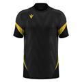 Totem Shirt BLK/YEL 3XS Lett og pustende spillertrøye