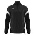 Hollow 1/4 zip BLK/WHT 3XS Treningstopp - Unisex
