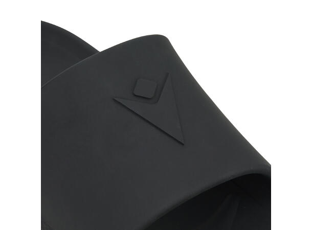 Sylen Sandals BLK 35 Komfortabel sandal - unisex 