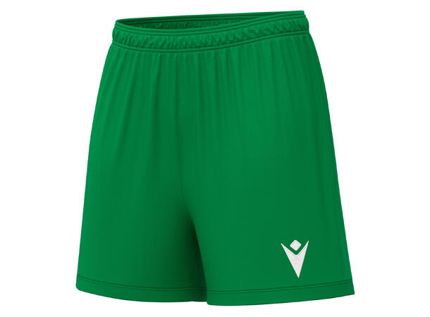 Nebula Woman Shorts GRN 3XS Teknisk kamp-og treningsshorts til dame 