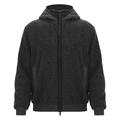 Sapporo Icon full zip teddy BLK M Fullzip Fleecejakke - Unisex