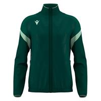 ODIN full zip top BGRN/MINT S Jakke med kontrastdetaljer
